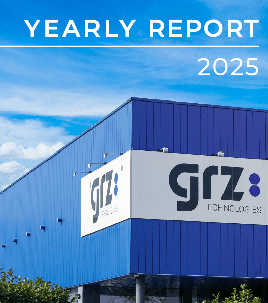 outside of grz technologies building headquarters